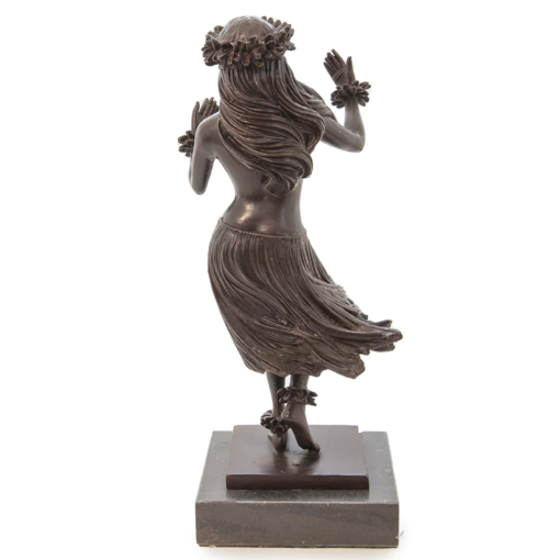 Kilohinani Bronze Hula Statue