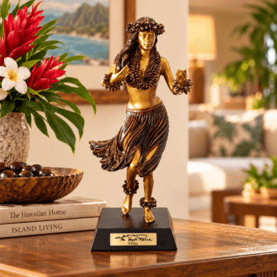 Aloha Hula Statue