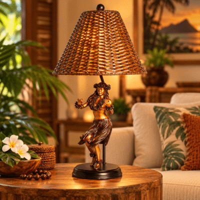 Aloha Hula Lamp