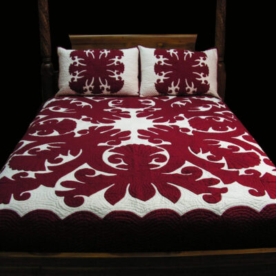 Crown Flower Bedspread