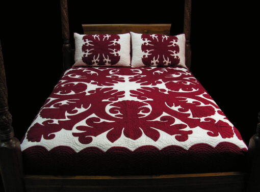 Crown Flower Bedspread