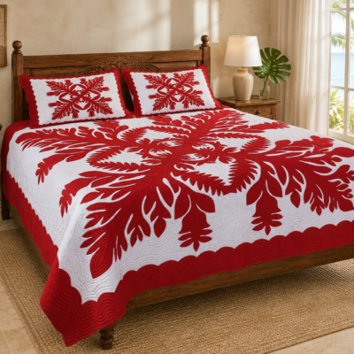 Bird of Paradise Quilt