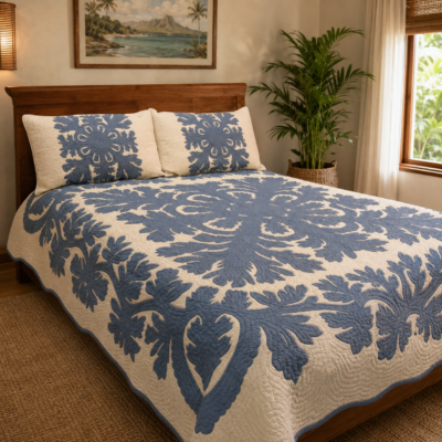 Lei Rosalinda Bed Quilt