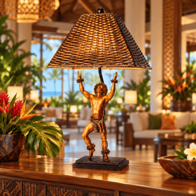 Kamalani Hula Lamp