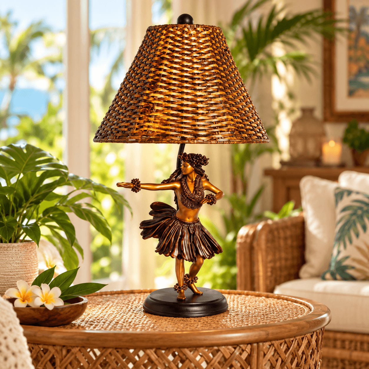 Kilhinani Kim taylor Reece Hula Lamp