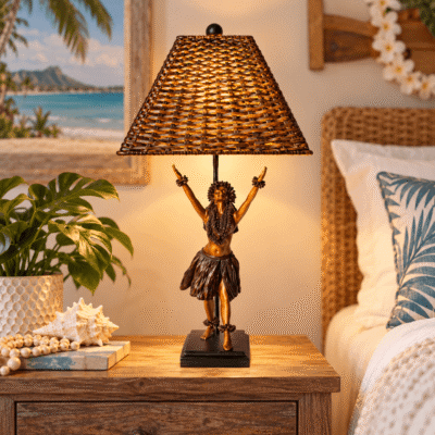Kuulei Hula Lamp