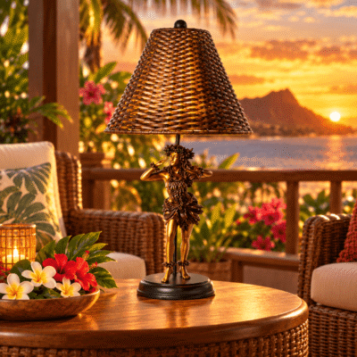 Pohakea Lamp