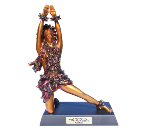 Kim Taylor Reece Hula Statue