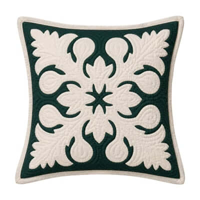 Ulu Pillow Slip Hunter Green