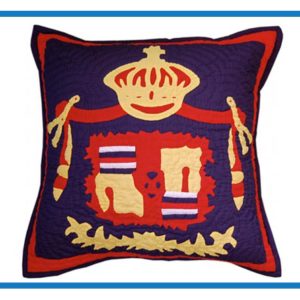 Hawaiian Crest Design Pillow Slip