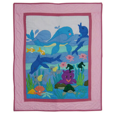 Under Sea Friends Baby Blanket