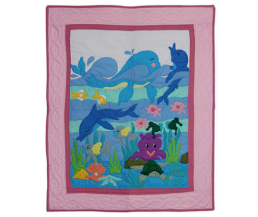 Under Sea Friends Baby Blanket