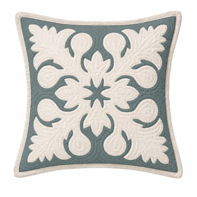 Seafoam Green Pillow Quilt
