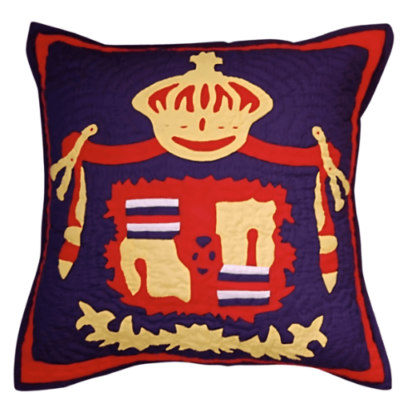 Hawaiian Crest Quilted Pillow slip