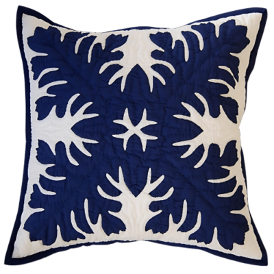 Silversword Design Quilted Pillow Slip