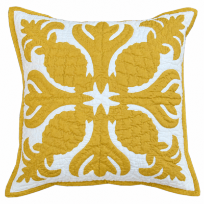 Pineapple quilt pillow slip