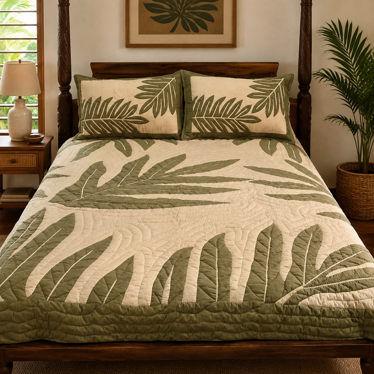 Lauae Quilt Bedding