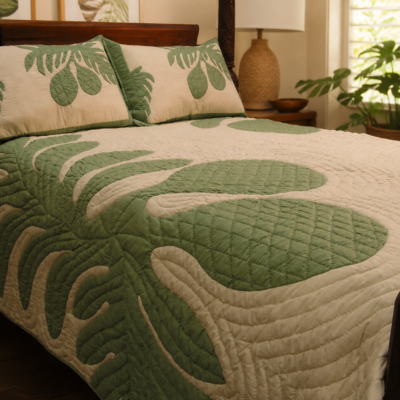 Ulu Bed Quilt modern