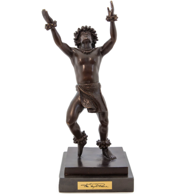 Kim Taylor Reece Bronze Statue