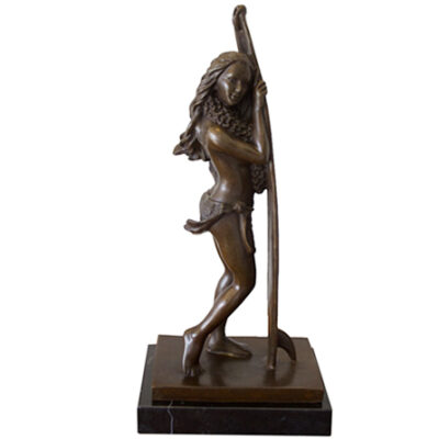 Kim Taylor Reece Bronze Statue