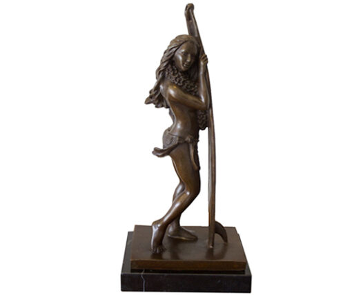 Kim Taylor Reece Bronze Statue