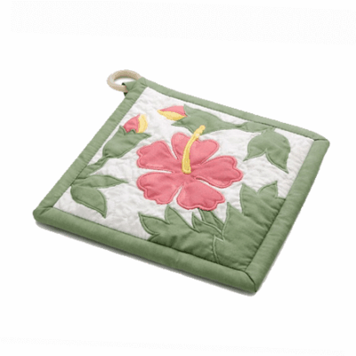 quilted potholder
