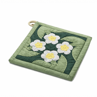 quilted potholder
