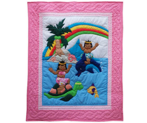 Ocean Playground Baby Blanket