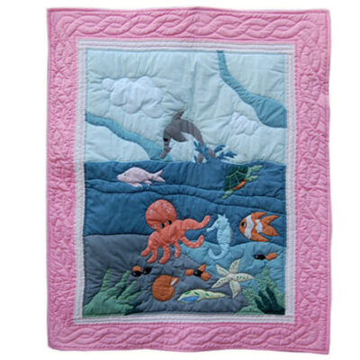 Ocean Friends Baby Blanket