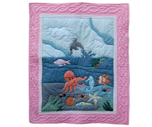 Ocean Friends Baby Blanket