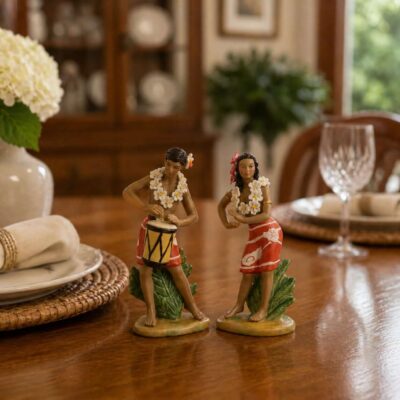 hawaiian mini figurines
