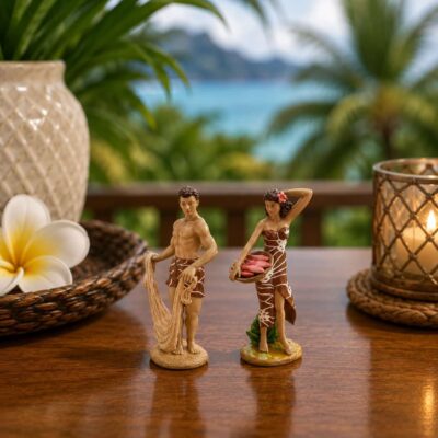 hawaiian figurines