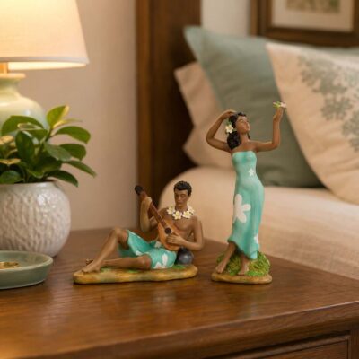 hawaiian mini figurines