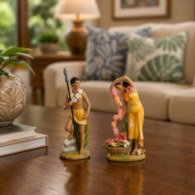 hawaiian mini figurines