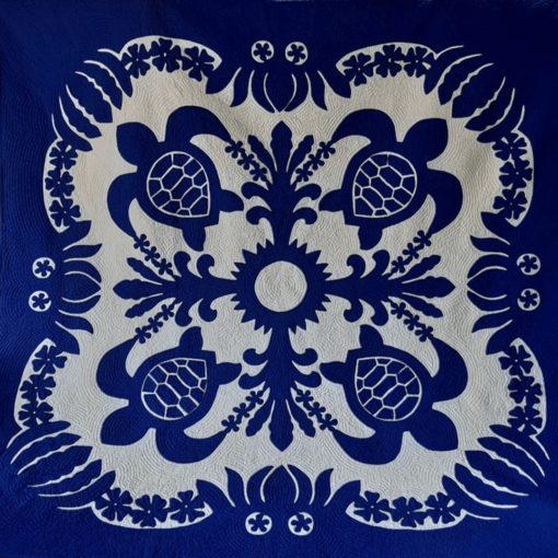 Hawaiian Quilt Bedspread