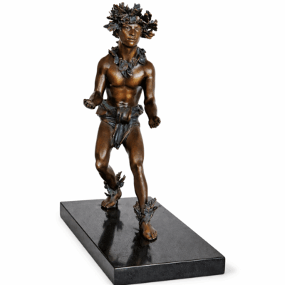 Hula Kane Bronze Statue