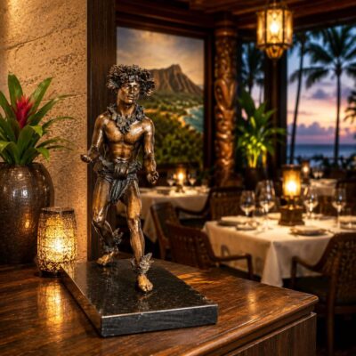 Hula Kane high end bronze