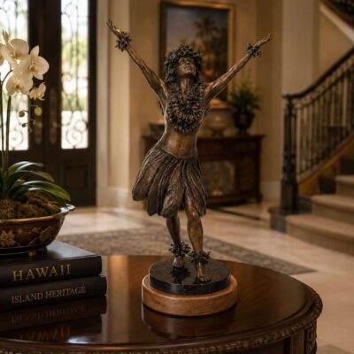high end bronze statue
