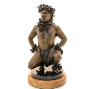 Kane Bronze Sculpture