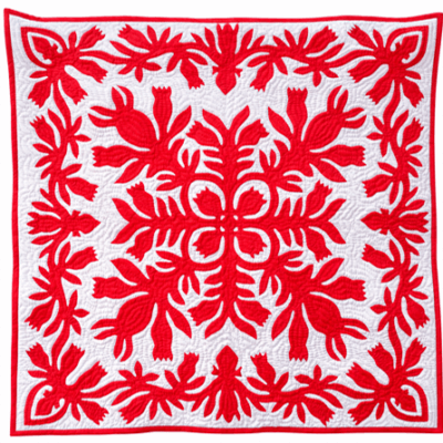 42" Quilted Wall Hanging