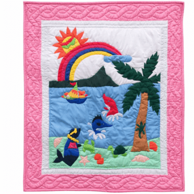 Cool Sun Baby Blanket