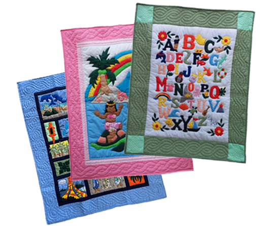 45"x54" baby blankets