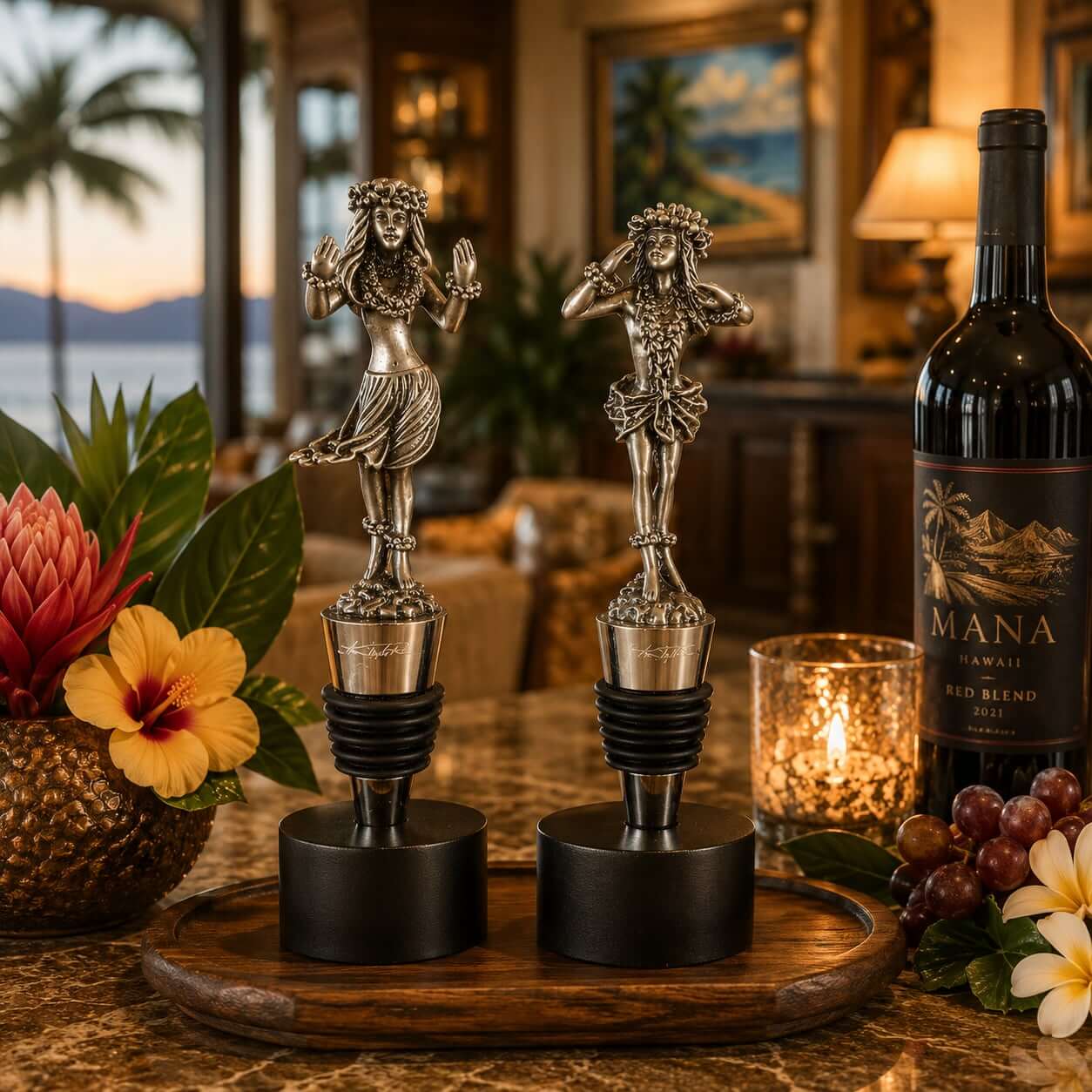 Kim Taylor Reece Wine Stoppers