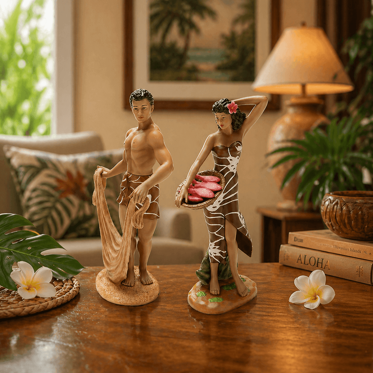 Hawaiian porcelain