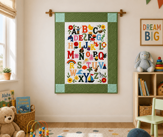 Baby Blanket Quilted