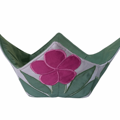 Cozy Bowl Pink Plumeria