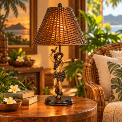 Makani The wind hula lamp